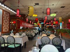 -二姐家三个拿手菜·北塘海鲜·大馅锅贴王(北辰店)