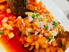 松鼠桂花鱼-上海人家花樣年华(虹口龙之梦店)