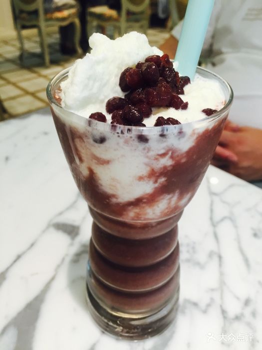 牛奶小姐(虹桥南丰城店)牛奶小姐红豆冰图片 - 第3张