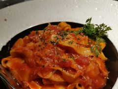 番茄芦笋意面-燃扒房Steakhouse(皇庭店)