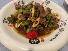 -何永光123鲜牛肉馆(1号店)