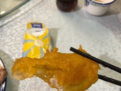 椒盐九肚鱼-天宝食坊·啫啫煲大排档(西华路店)