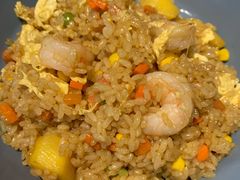 虾仁菠萝炒饭-牛三哥洛阳牛肉汤(生态城店)