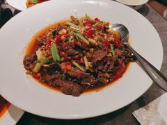 小炒黄牛肉-湘轩·土菜研究院(光大店)