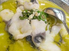 椒麻鲜鱼片-楚山晓·湖北菜(武汉光谷K11店)