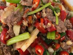 酸辣牛肉-红色湘菜馆(春风店)