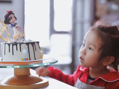 -咖咖熊蛋糕定制·蓝风车动物奶油