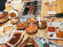-河坝烧烤串城(金达莱店)