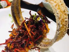 线线椒辣爆带鱼-小杨烤肉(高新店)