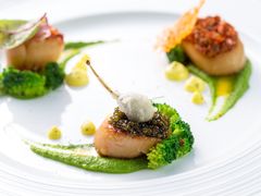 香煎扇贝-金奥国际酒店温哥华扒房Vancouver Grill