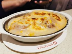 白汁焗石斑饭-香港新发烧腊茶餐厅(书城店)