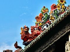 -陈家祠堂-游客中心