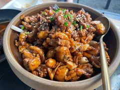 醋炒鸡-青桃餐厅