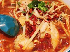 -酸小七酸汤鱼(白丽广场店)