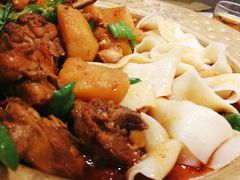 新疆大盘鸡-阿拉丁新疆风味餐厅·清真(罗廊巷店)