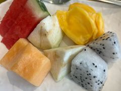 -亚特兰蒂斯-番红花自助餐厅·海鲜·刺身·小火锅