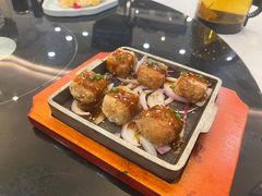 铁板奶香芋-申阿婆·上海菜·小海鲜(国展店)