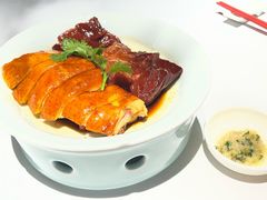 鸿运双拼（豉油鸡+叉烧）-新雅(丰盛里店)
