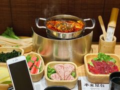 -独食火锅·半米屋台(望平街店)