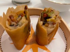 姬松茸春卷-宝丽轩中餐厅BAOLIXUAN