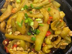肉末茄子煲-新新湘菜馆(新中街二条店)