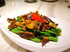 菜心炒鹅杂-岭南真味·匠心粤菜(K11店)