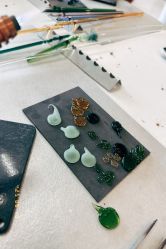 -烬·烧玻璃diy灯工玻璃艺术·银饰工作室