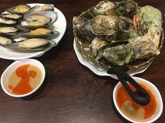 竹篮生蚝-全渔村小海鲜