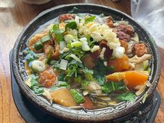 招牌砂锅烩菜-王明古法砂锅居(开化寺店)