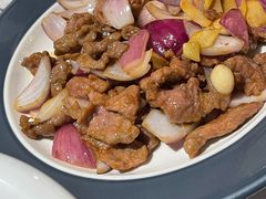 抓炒牛柳-小河盐帮·私家菜·烤鸭(三元桥·霄云路店)