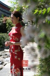 -藤薰定制中式嫁衣礼服旗袍店