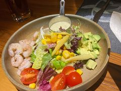 牛油果鲜虾沙拉-秀·爱尔兰餐吧(上海路店)