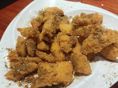 椒盐板筋-恩宏德餐馆(平山道店)