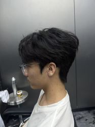 -米可造型烫发染发