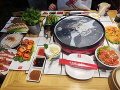 -么肆烤肉·中式自助·烤肉大排档(街道口季佳PAI店)