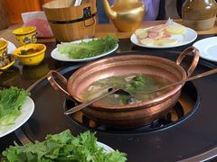 -银同牦牛肉火锅