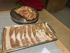 -草家酱蟹炭火烤肉店(珲春南路一店)