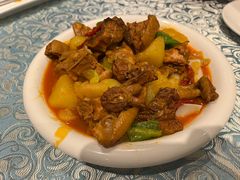 -巴扎美食·新疆菜·西域歌舞表演餐厅(新疆大厦店)