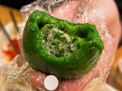 传统手工荠菜肉青团-东泰祥生煎馆(重庆北路店)