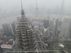 -上海环球金融中心云端足球盛典