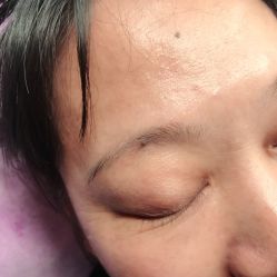 -西施无菌半永久纹绣眉眼影唇轻增发纹发际线