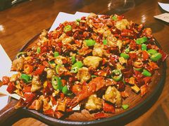 双椒掌中宝-罗氏十三活虾餐厅(光谷K11购物艺术中心店)