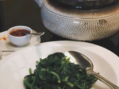 五粮液炒豆苗-北京四季酒店·采逸轩