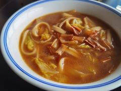 葱油炝锅面-喜悦烤鸭·新京菜(王府井店)