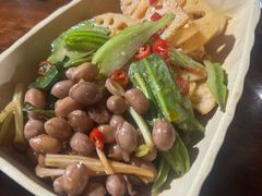 小菜拼盘-汤锅大王(新平曹苏黄牛汤锅有限公司)