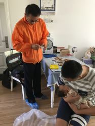 -龙文宝贝上门婴儿理发满月剃胎毛(总店)