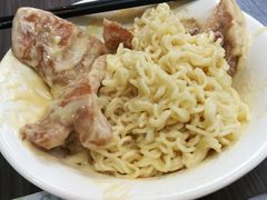 猪扒芝士捞面-新记餐厅(香槟大厦店)