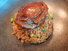 和田樱花鲍鱼饭-广州文华东方酒店·江-由辉师傅主理