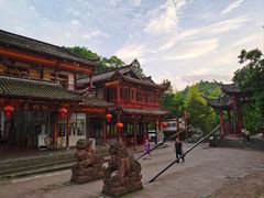 -崇州市街子古镇