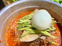 拌冷面-姜虎东白丁烤肉(恒隆广场店)